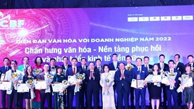 Tổ chức Diễn đàn quốc gia thường niên “Văn hóa với Doanh nghiệp” 