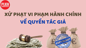 35 hành vi xâm phạm quyền tác giả, quyền liên quan, mức xử phạt lên đến 500 triệu đồng
