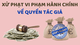 Bộ VHTTDL: Tăng cường công tác xử phạt vi phạm hành chính về quyền tác giả, quyền liên quan