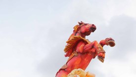 Gia Lai: Ý tưởng linh vật từ hình tượng ngựa chiến của Thánh Gióng