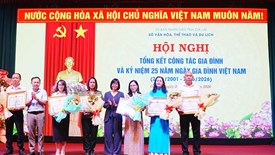 Gia Lai: Hãy để mỗi gia đình là một pháo đài của văn hóa Việt Nam