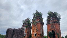 Rắn Naga, sư tử: Những kiệt tác từ đá hướng tới danh hiệu bảo vật quốc gia