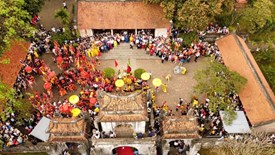 Khu di tích Bà Triệu mở cửa trở lại trước thềm Tết Nguyên đán