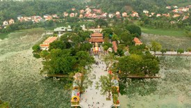 Hải Phòng đầu tư gần 1.160 tỉ đồng tu bổ Khu di tích đền Kiếp Bạc