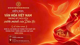 Gắn kết cộng đồng, khơi nguồn sáng tạo số trong kỷ nguyên vươn mình của văn hóa Việt Nam