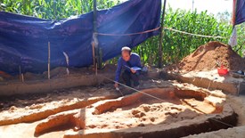 Tìm cách bảo vệ nguyên trạng các lò nung cổ