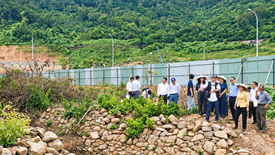 Dấu tích phòng thủ xưa trên đường thiên lý