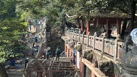 Trả lại không gian linh thiêng cho Hương Sơn