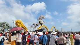 Biến linh vật thành biểu tượng sáng tạo, tại sao không?