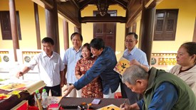 Tăng cường thúc đẩy di sản văn hóa từ Hội Hán Nôm