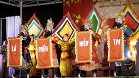 Tổ chức 20 đêm diễn phục vụ bầu cử