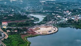 Khánh thành Quảng trường và Khu liên hợp Bảo tàng, Thư viện, Công viên lớn nhất Tây Nguyên