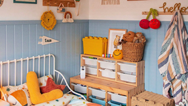 3 thứ cha mẹ EQ cao thường để trong phòng con