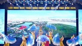 Đà Nẵng đạt thành tích cao tại Liên hoan Nghệ thuật quần chúng Khu dân cư toàn quốc 2025