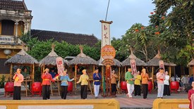 Tạm dừng tổ chức Liên hoan Hô hát Bài chòi khu vực Trung Bộ năm 2025 do thời tiết diễn biến phức tạp