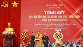 Bảo tàng Quân khu 5 tiếp nhận hơn 200 kỷ vật quý 