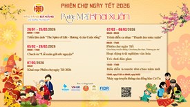 “Rước mã khai xuân” - không gian Tết truyền thống giữa lòng Đà Nẵng