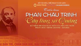 Đà Nẵng tổ chức nhiều hoạt động kỷ niệm 100 năm ngày mất nhà yêu nước Phan Châu Trinh