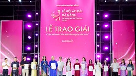 Vinh danh 18 tác giả xuất sắc tại cuộc thi “Áo dài kể chuyện văn hóa”