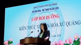 Bồi dưỡng kiến thức về văn hóa và con người xứ Quảng cho đội ngũ cán bộ ngành VHTTDL Đà Nẵng