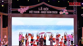Khai mạc Lễ hội Việt Nam - Nhật Bản 2026, lan tỏa nhịp cầu văn hóa và hữu nghị