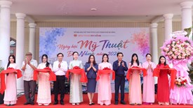 Đà Nẵng khai mạc Ngày hội Mỹ thuật với loạt trải nghiệm nghệ thuật hấp dẫn