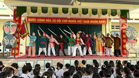 Đưa nghệ thuật truyền thống về cơ sở, lan tỏa đến khán giả trẻ