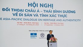 Văn hóa là nhịp cầu hiểu biết, vun đắp lòng tin giữa các dân tộc
