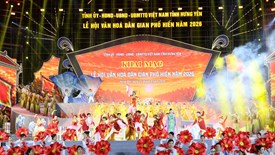 Khai mạc Lễ hội Văn hóa dân gian Phố Hiến năm 2026: Tái hiện không gian thương cảng, đánh thức ký ức di sản