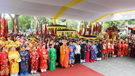 Đền Đô vào hội: Hành trình trở về cội nguồn triều Lý