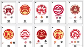 Công bố 10 mẫu logo tỉnh Bắc Ninh vào chung khảo để lấy ý kiến nhân dân