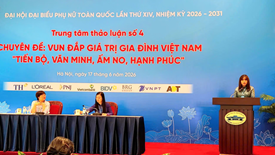 Thách thức và vai trò của phụ nữ trong xây dựng gia đình tiến bộ, ấm no, hạnh phúc
