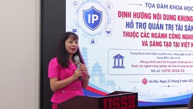 Hoàn thiện khung chính sách quản trị tài sản trí tuệ trong công nghiệp văn hóa
