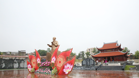Khánh thành công trình Đền thờ Bác Hồ và dự án Công viên Văn Miếu ở Bắc Ninh 