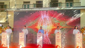 Khởi công Trung tâm Công nghiệp văn hóa Đồng Xuân - Bắc Qua