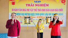 Ra mắt Câu lạc bộ bài chòi xã Duy Xuyên