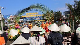 Phát huy nghệ thuật hát bả trạo ở Hội An