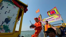 Rộn ràng khai hội cầu ngư Hội An Đông 2026