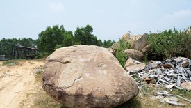 “Mạch nguồn” sa thạch kiến tạo thánh địa Mỹ Sơn