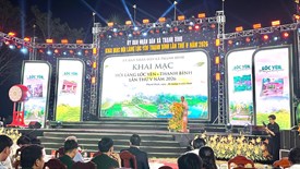 Lộc Yên mở hội, gọi mời du khách khám phá “miền quê hạnh phúc”