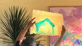 Đèn lồng Hội An gặp nghệ thuật Neputa Nhật Bản
