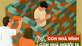 Lỡ cả đời con mình không bằng "con nhà người ta" thì sao?