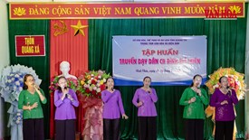 Để di sản dân ca Bình Trị Thiên sống cùng cộng đồng