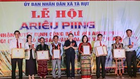 Để lễ hội Ariêu Piing trở thành điểm nhấn du lịch văn hóa miền Tây Quảng Trị
