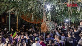 Đập trống của người Ma Coong sẽ được trình diễn tại Lễ hội Hang động 2027