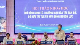 Từ số hóa di sản đến tạo nguồn lực phát triển