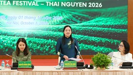 Thái Nguyên kể câu chuyện vùng đất, con người qua Festival Trà Quốc tế 2026