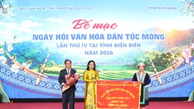 Cao Bằng đăng cai tổ chức Ngày hội Văn hóa dân tộc Mông lần thứ V, năm 2031