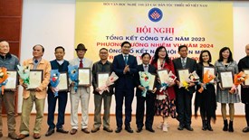 Đại hội thành lập Hội Văn hóa các dân tộc thiểu số Việt Nam