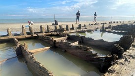 Nguy cơ tàu cổ Hội An bị huỷ hoại nghiêm trọng nếu không được khai quật kịp thời